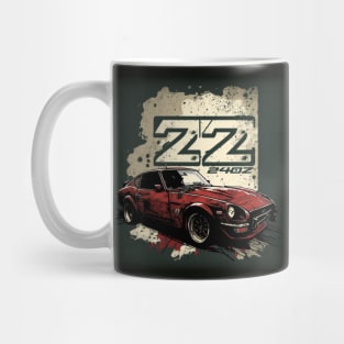 240z classic vintage style Mug